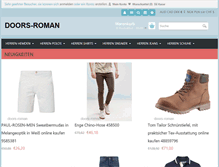 Tablet Screenshot of doors-roman.de